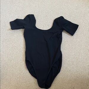 American Apparel Black Bodysuit